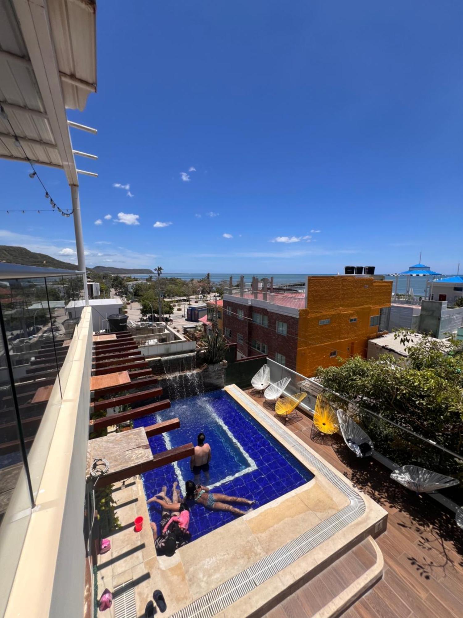 Hotel Puerto Colombia Exteriér fotografie
